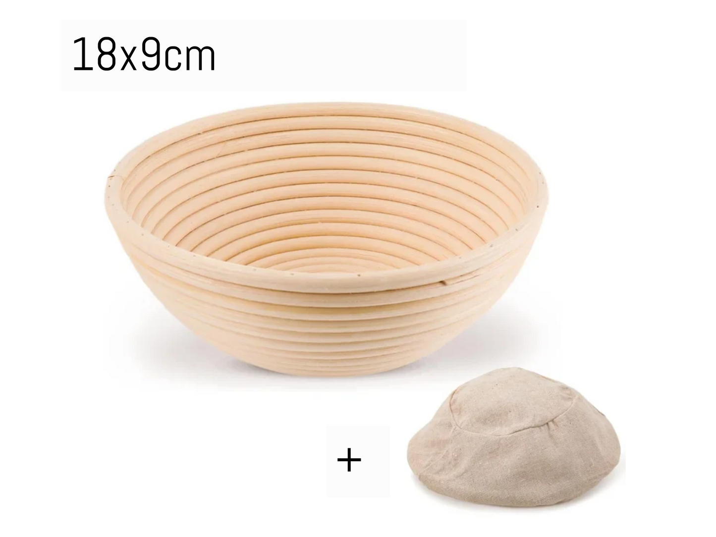 Rattan Bread Proofing Basket