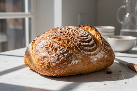 🌾 How to Make Homemade Sourdough Bread: A Complete Beginner-Friendly Guide