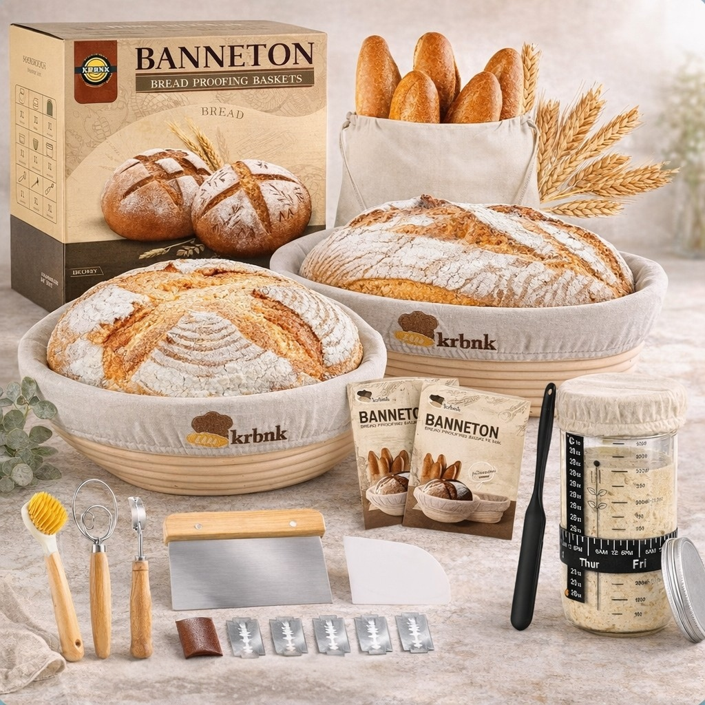 Sourdough & Artisan Baking