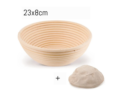 Rattan Bread Proofing Basket