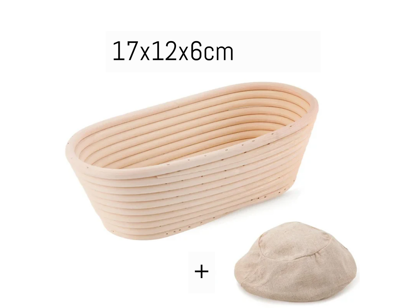 Rattan Bread Proofing Basket