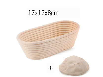 Rattan Bread Proofing Basket