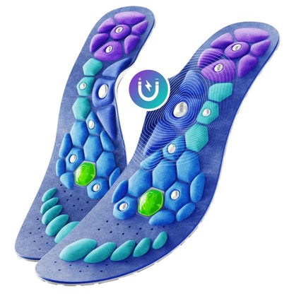 Magnetic Therapy Sports Insoles for Foot Massage Weight Loss and Health
