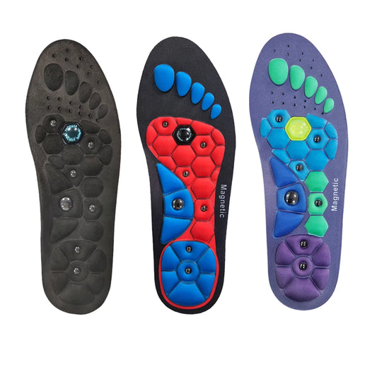 Magnetic Therapy Sports Insoles for Foot Massage Weight Loss and Health