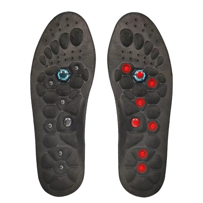 Magnetic Therapy Sports Insoles for Foot Massage Weight Loss and Health