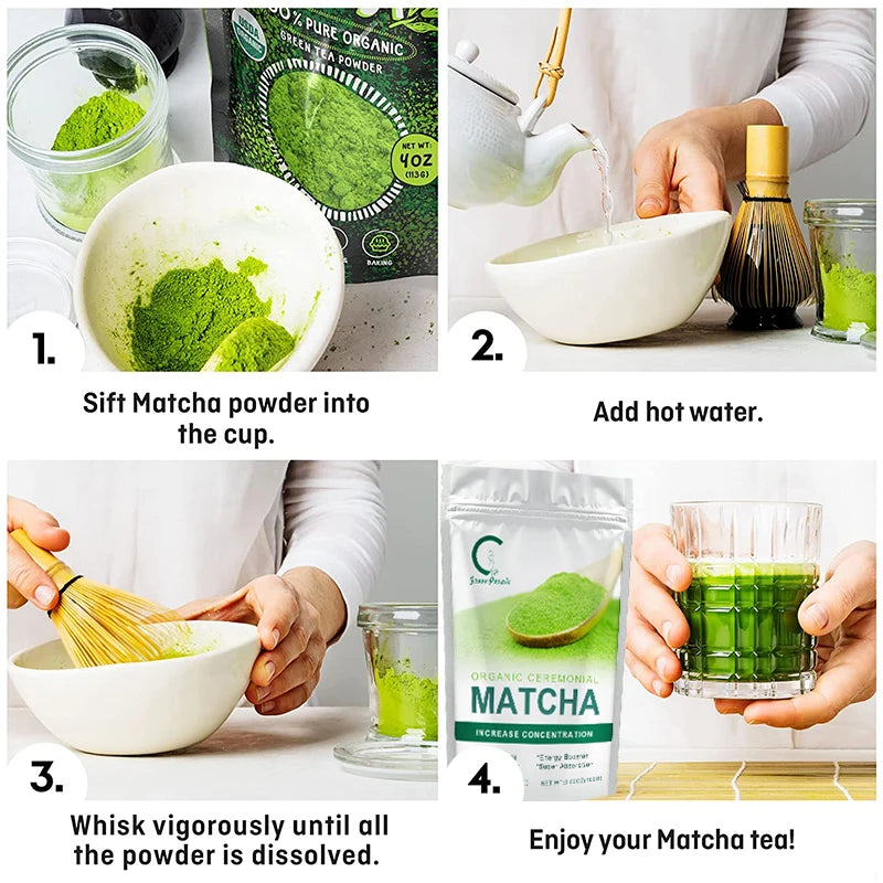 Ceremonial Grade Organic Matcha Powder