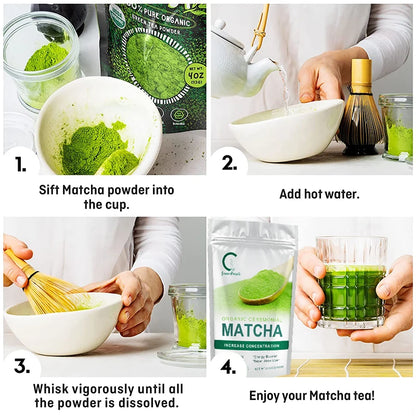 Ceremonial Grade Organic Matcha Powder