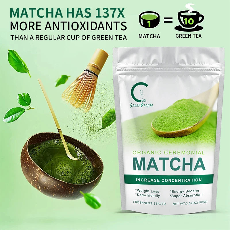 Organic Ceremonial Matcha