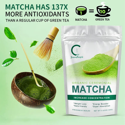 Organic Ceremonial Matcha