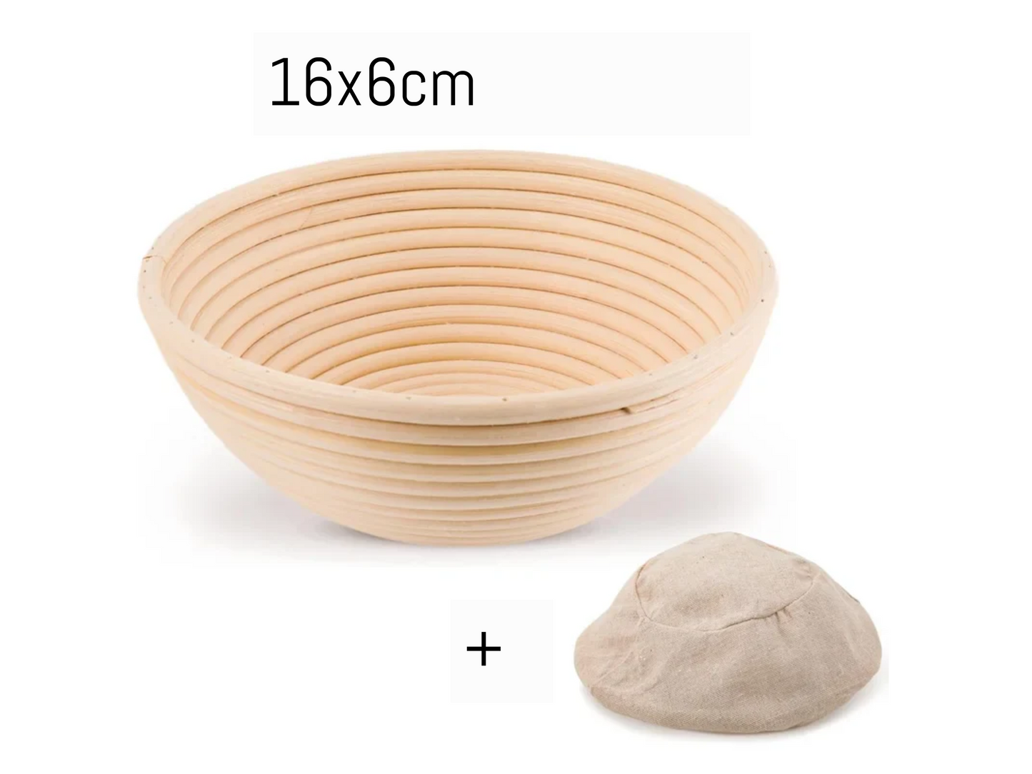 Rattan Bread Proofing Basket