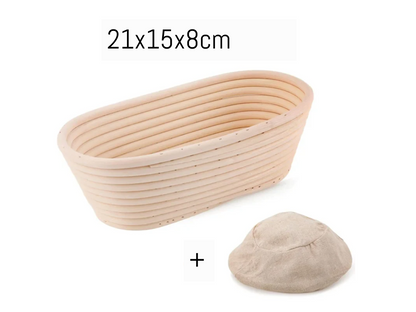 Rattan Bread Proofing Basket