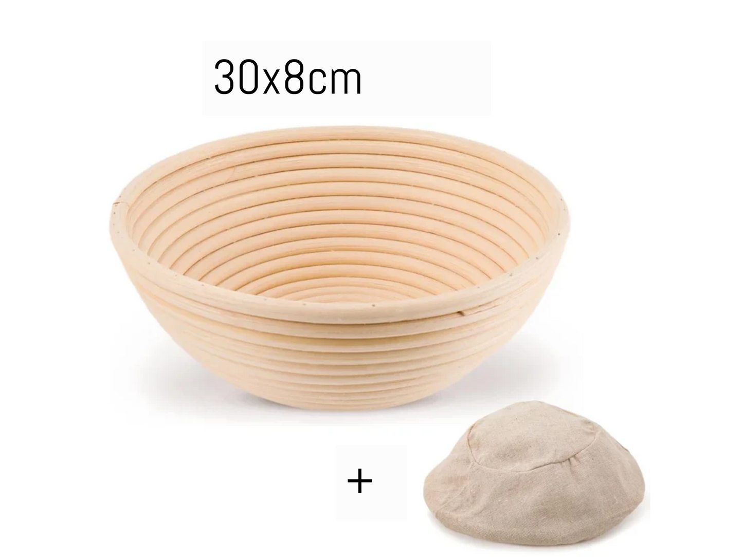 Rattan Bread Proofing Basket