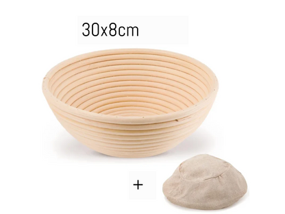 Rattan Bread Proofing Basket