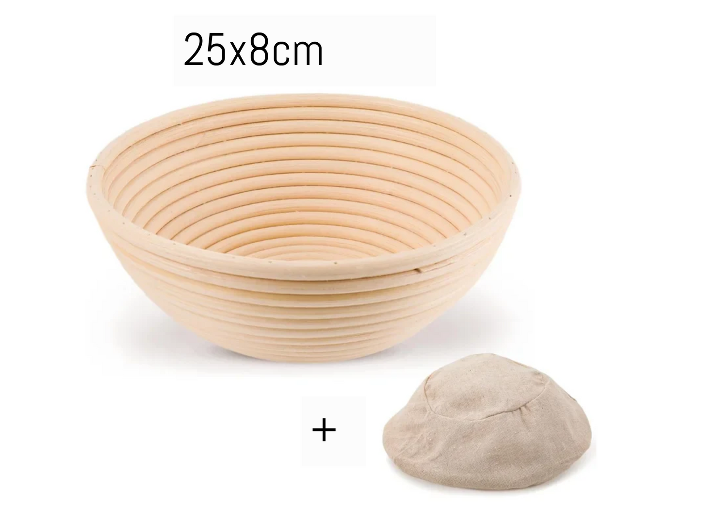 Rattan Bread Proofing Basket