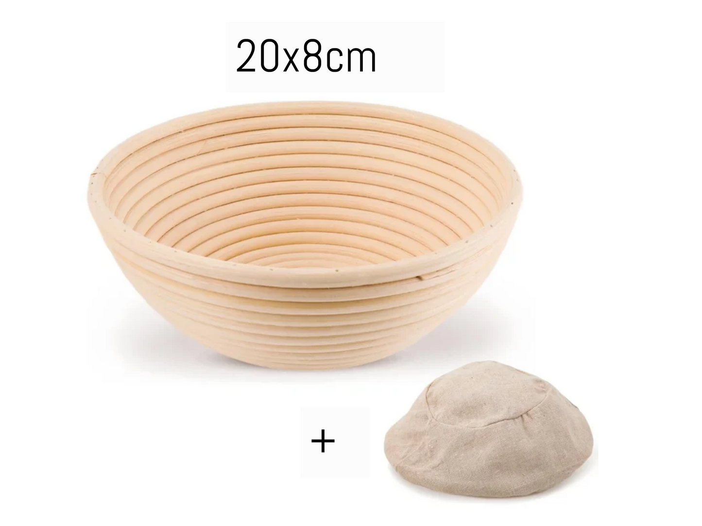 Rattan Bread Proofing Basket