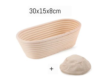 Rattan Bread Proofing Basket