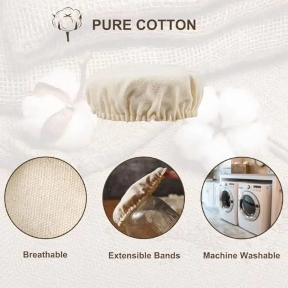 Breathable Cloth Cover for Fermentation