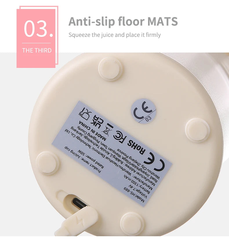 White container with a label on a white background