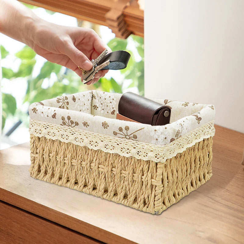 Woven Storage Basket