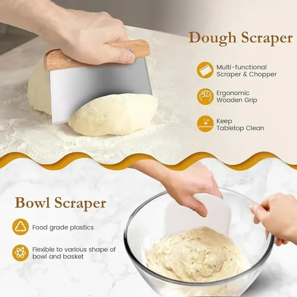 Artisan Bread Maker's Starter Kit - 16pcs