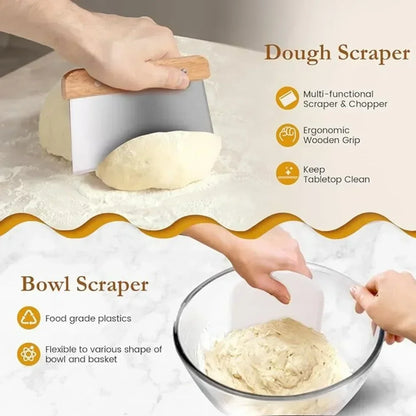 Artisan Bread Maker's Starter Kit - 16pcs