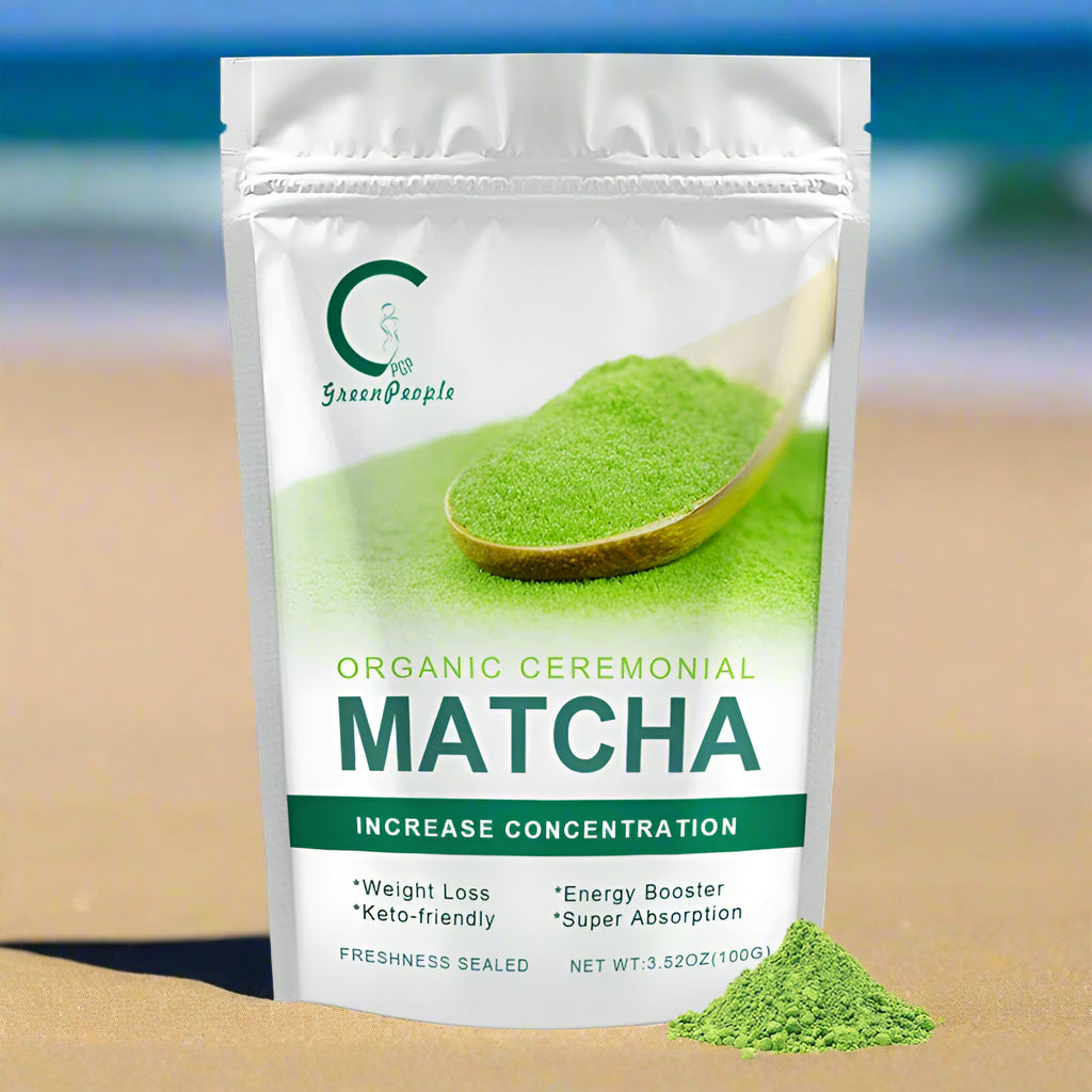 Organic ceremonial matcha